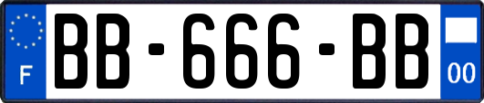 BB-666-BB