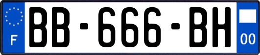 BB-666-BH