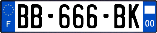 BB-666-BK