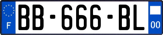 BB-666-BL