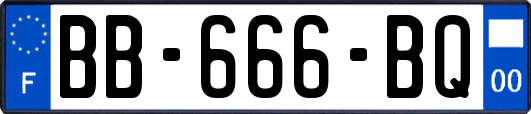 BB-666-BQ