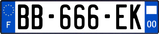 BB-666-EK