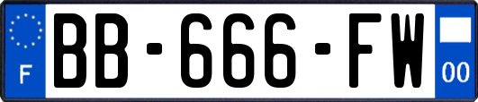 BB-666-FW