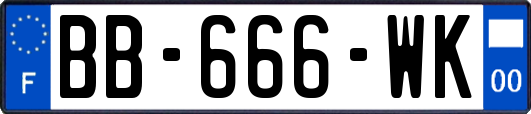 BB-666-WK