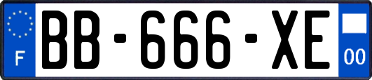 BB-666-XE