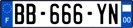 BB-666-YN