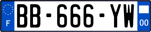 BB-666-YW