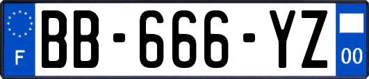 BB-666-YZ