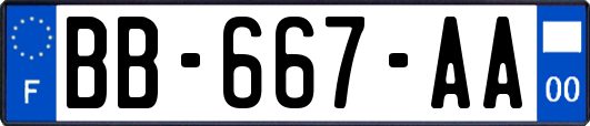 BB-667-AA