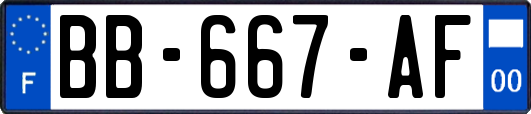 BB-667-AF