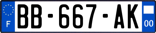 BB-667-AK