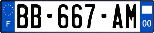 BB-667-AM