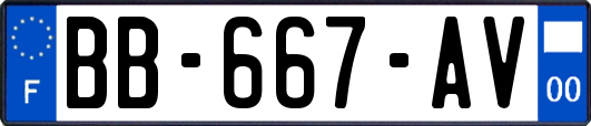 BB-667-AV