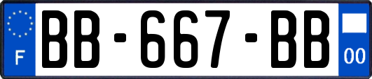 BB-667-BB