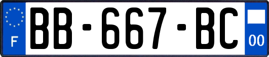 BB-667-BC