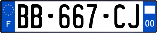 BB-667-CJ