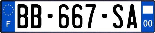 BB-667-SA