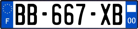 BB-667-XB