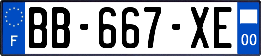 BB-667-XE