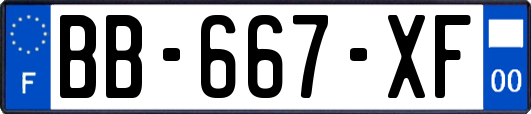 BB-667-XF