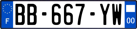 BB-667-YW