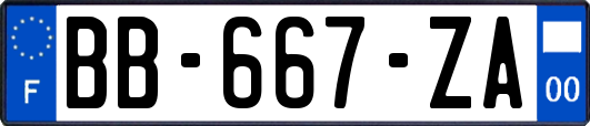 BB-667-ZA