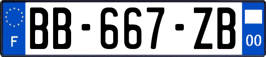 BB-667-ZB