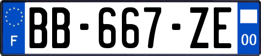 BB-667-ZE