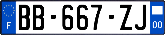 BB-667-ZJ