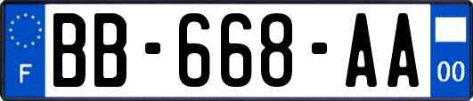 BB-668-AA