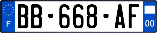 BB-668-AF