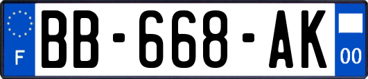 BB-668-AK