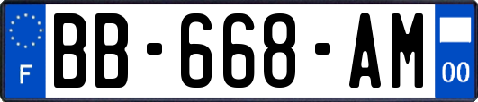 BB-668-AM