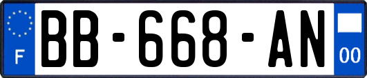 BB-668-AN