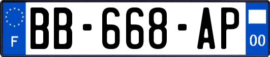 BB-668-AP