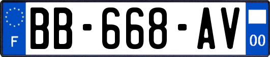 BB-668-AV