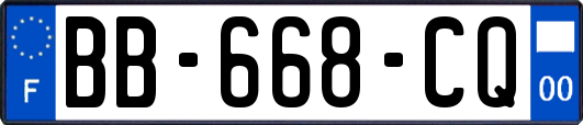 BB-668-CQ