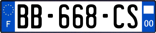 BB-668-CS