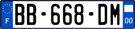 BB-668-DM