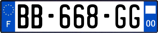 BB-668-GG