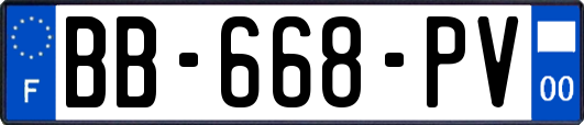 BB-668-PV