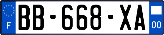 BB-668-XA