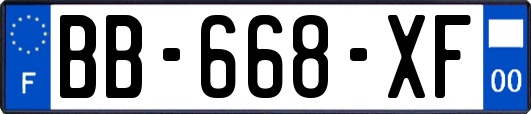 BB-668-XF