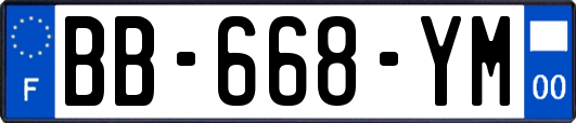 BB-668-YM