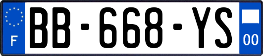 BB-668-YS