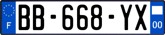 BB-668-YX