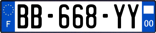 BB-668-YY
