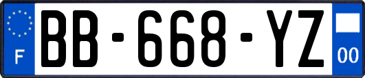 BB-668-YZ