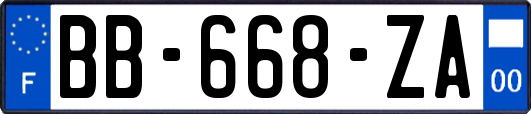 BB-668-ZA