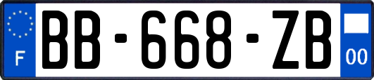 BB-668-ZB